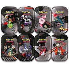 Pokemon TCG: Scarlet & Violet - Unova Mini Tin Display - 10 Tins Card Game Pokemon