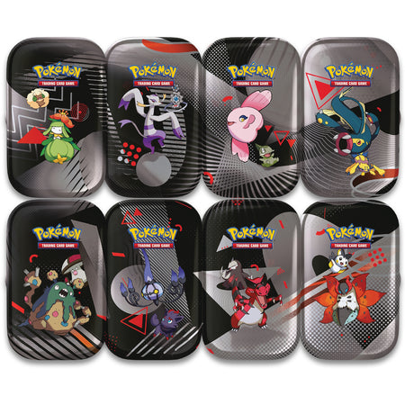 Pokemon TCG: Scarlet & Violet - Unova Mini Tin Display - 10 Tins Card Game Pokemon