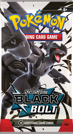 Pokemon TCG: Scarlet & Violet - Black Bolt Elite Trainer Box Card Game Pokemon