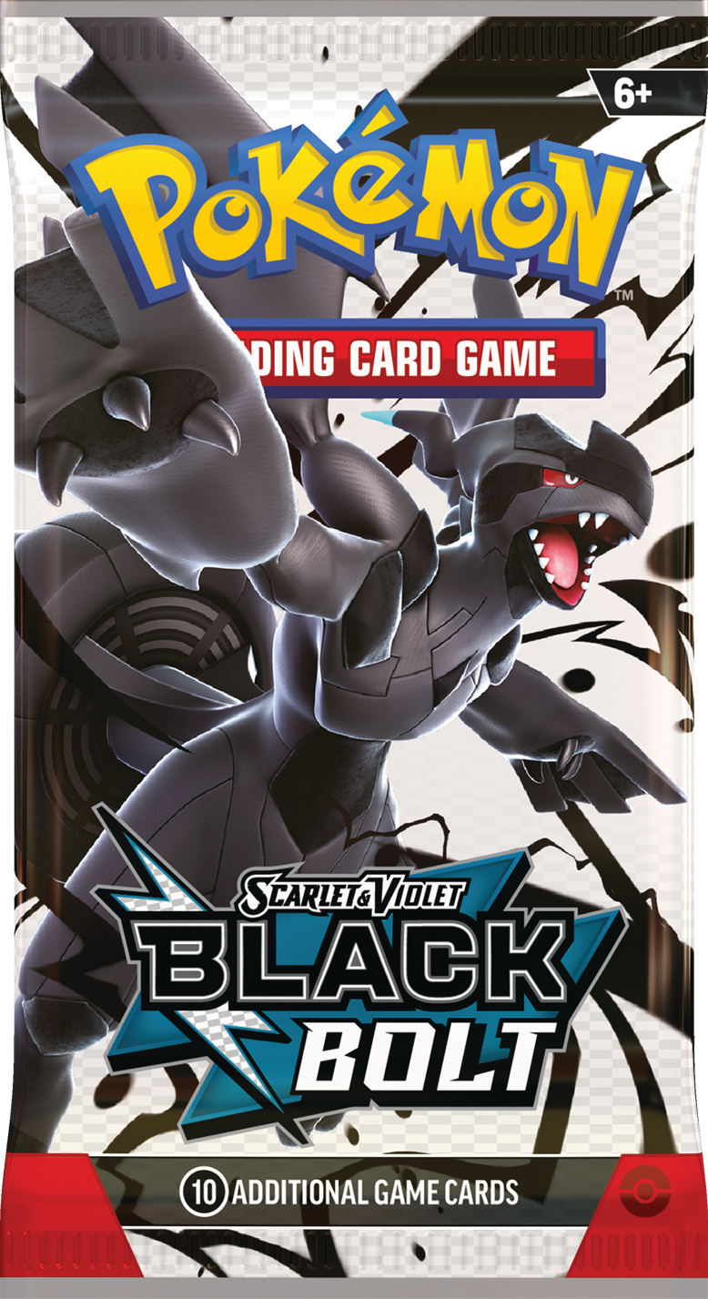 Pokemon TCG: Scarlet & Violet - Black Bolt Elite Trainer Box Card Game Pokemon