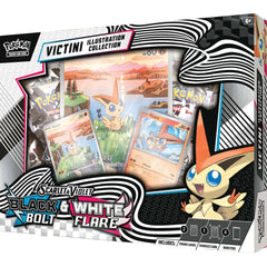 Pokemon TCG: Scarlet & Violet - Unova Victini Illustration Collection Card Game Pokemon
