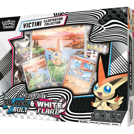 Pokemon TCG: Scarlet & Violet - Unova Victini Illustration Collection Card Game Pokemon