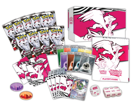 Pokemon TCG: Scarlet & Violet - White Flare Elite Trainer Box Card Game Pokemon