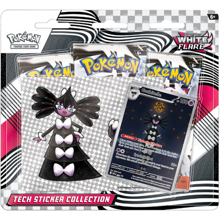 Pokemon TCG: Scarlet & Violet - White Flare Tech Sticker Collection (Gothitelle) Card Game Pokemon