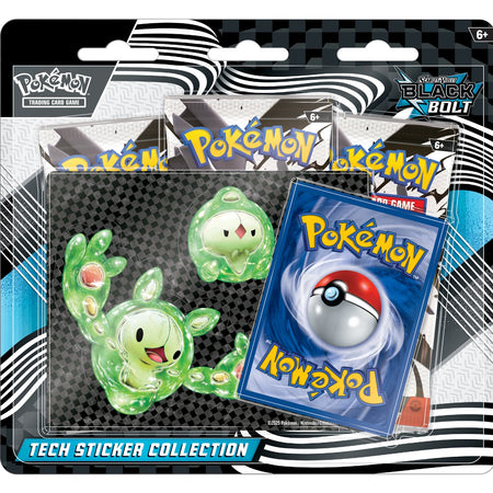 Pokemon TCG: Scarlet & Violet - Black Bolt Tech Sticker Collection (Reuniclus) Card Game Pokemon