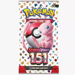 Pokemon TCG: Scarlet & Violet 151 Booster Pack Card Game Pokemon