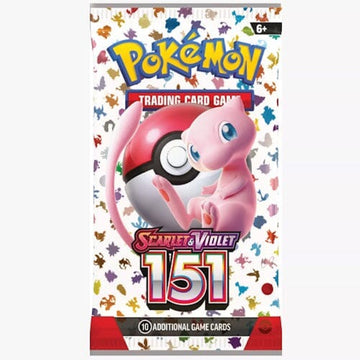 Pokemon TCG: Scarlet & Violet 151 Booster Pack Card Game Pokemon