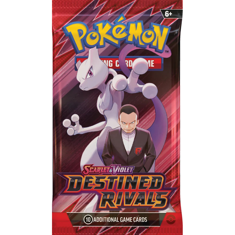 Pokemon TCG: Scarlet & Violet - Destined Rivals Booster Pack