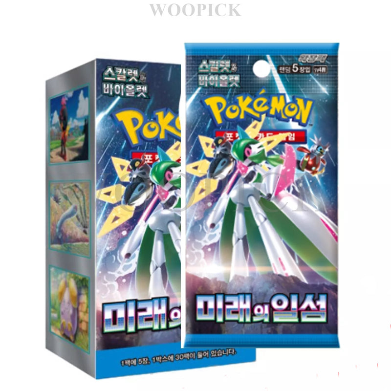 Pokemon TCG: Scarlet and Violet Future Flash Booster Box - Korean Card Game Pokemon   