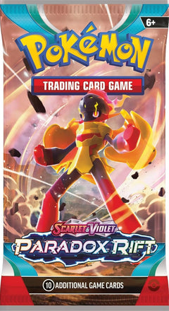 Pokemon TCG: Scarlet & Violet - Paradox Rift Booster Pack Card Game Pokemon