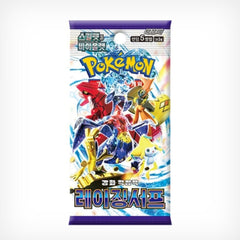 Pokemon TCG: Scarlet & Violet Raging Surf Booster Box - Korean Card Game Pokemon   