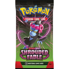Pokemon TCG: Scarlet & Violet - Shrouded Fable Booster Pack