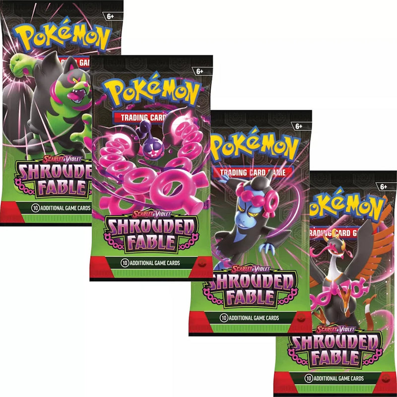 Pokemon TCG: Scarlet & Violet - Shrouded Fable Booster Pack