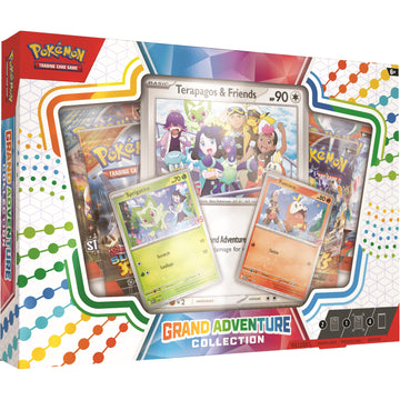 Pokemon TCG: Scarlet & Violet - Grand Adventure Collection - 4 Packs Card Game Pokemon   