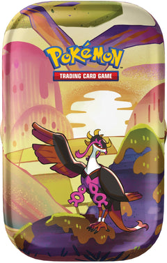 Pokemon TCG: Scarlet & Violet - Shrouded Fable Mini Tin Display - 10 Tins Card Game Pokemon   