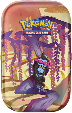 Pokemon TCG: Scarlet & Violet - Shrouded Fable Mini Tin Display - 10 Tins Card Game Pokemon   