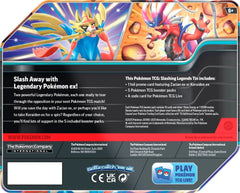 Pokemon TCG: Slashing Legends Tin - Zacian Card Game Pokemon