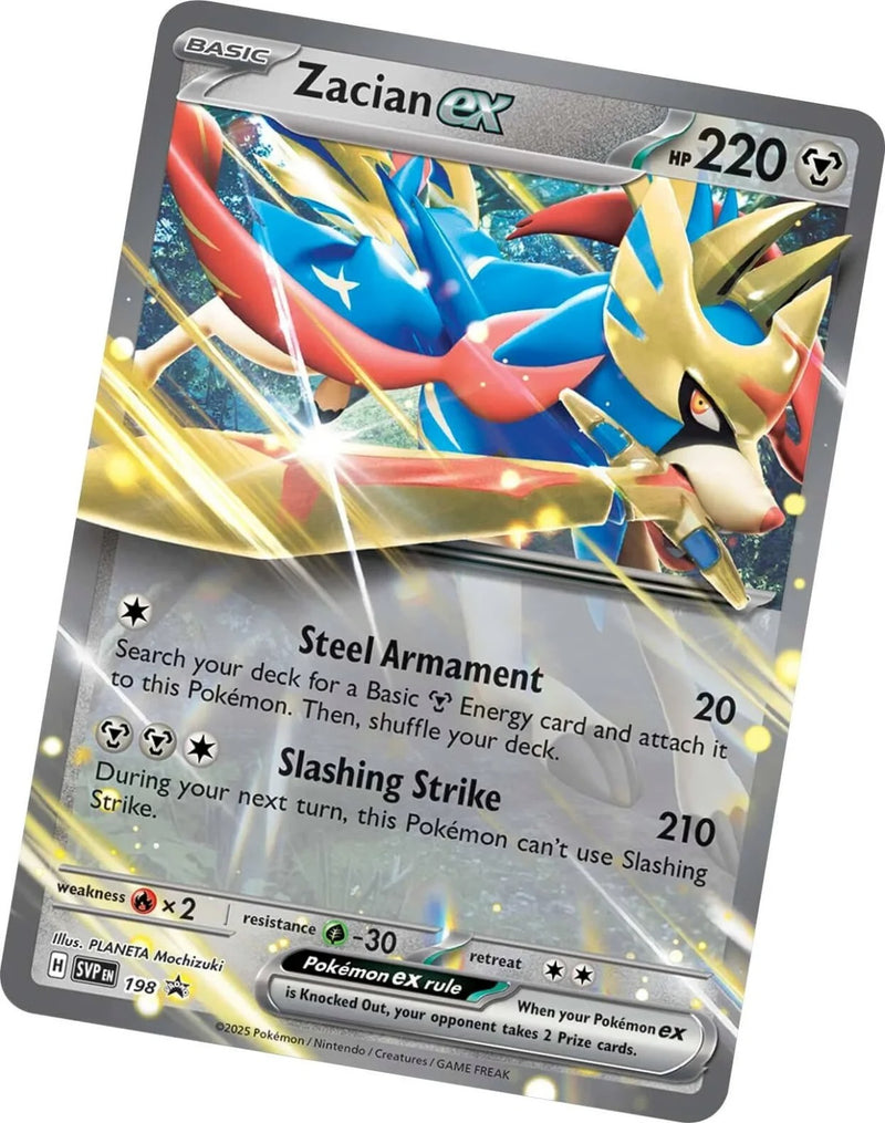 Pokemon TCG: Slashing Legends Tin - Zacian Card Game Pokemon