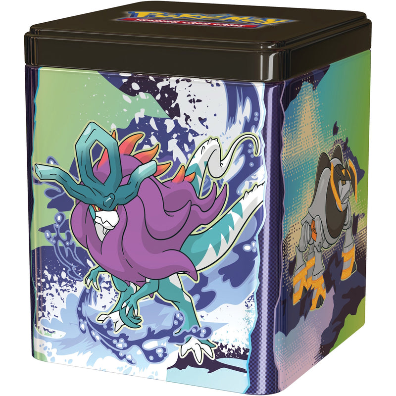 pokmon trading card game rolling water tin DATABLITZ ECOMMERCE or rolling Water type Pokemon TCG: Stacking Tin [Walking