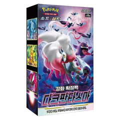 Pokemon TCG: Sword & Shield Dark Phantasma Booster Box - Korean Card Game Pokemon   