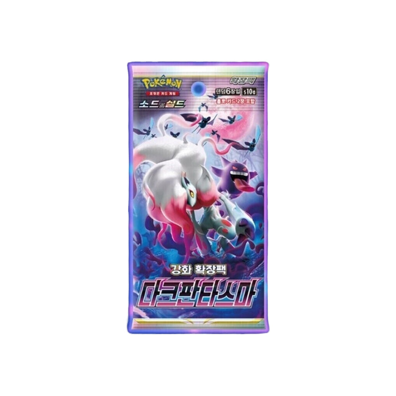 pokemon dark phantasma booster box card list Dark Phantasma is so nice : r/PokemonTCG the Dark Phantasma Booster is a valuable addition to any collection Pokemon: Dark Phantasma - Booster