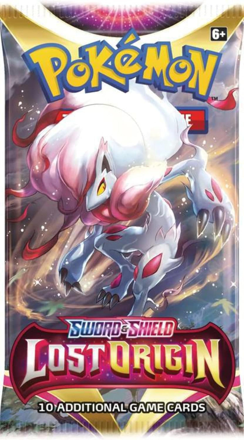 Pokemon TCG: Sword & Shield Lost Origin Booster Pack - 1 Random Pack Card Game Pokemon