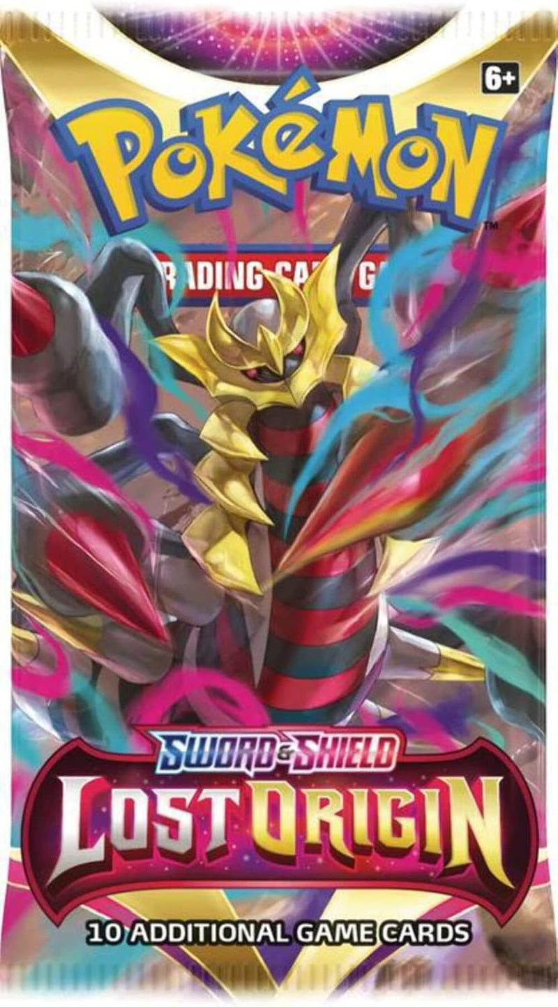 Pokemon TCG: Sword & Shield Lost Origin Booster Pack - 1 Random Pack Card Game Pokemon