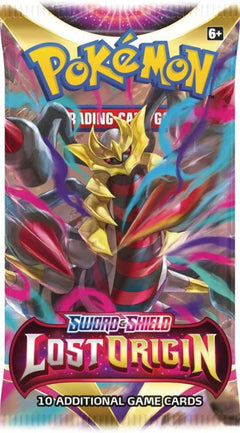 Pokemon TCG: Sword & Shield Lost Origin Booster Pack Card Game Pokemon