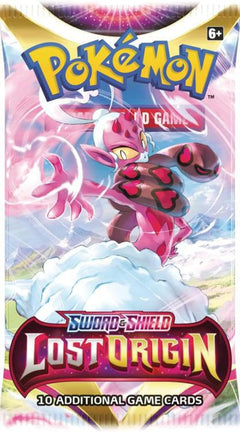 Pokemon TCG: Sword & Shield Lost Origin Booster Pack - 1 Random Pack Card Game Pokemon