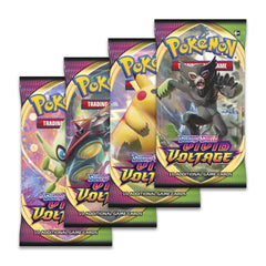 Pokemon TCG: Sword & Shield Vivid Voltage Booster Pack Card Game Pokemon