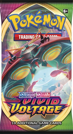 Pokemon TCG: Sword & Shield Vivid Voltage Booster Pack Card Game Pokemon
