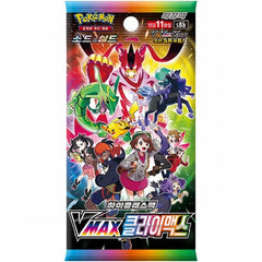 Pokemon TCG: Sword & Shield Vmax Climax Booster Box - Korean Card Game Pokemon   