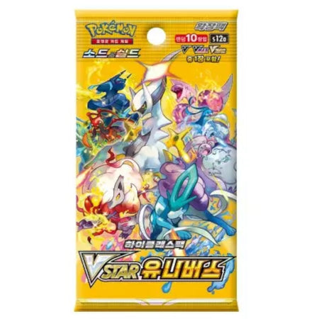 Pokemon TCG: Sword and Shield VSTAR Universe Loose Booster Pack [KOR] - 1 Pack Card Game Pokemon