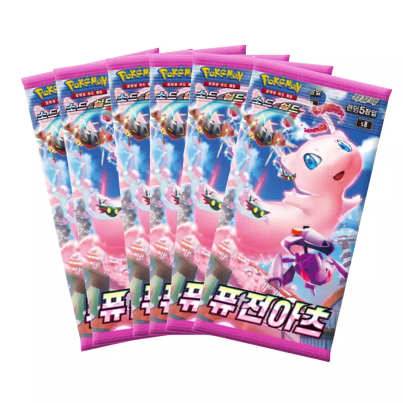 pokemon fusion arts booster box Pokmon TCG Fusion ARTS Booster Korean