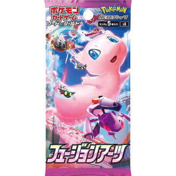 Pokemon TCG: Sword & Shield - Fusion Arts Booster Pack [JPN]