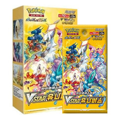 Pokemon TCG: Sword and Shield High Class VSTAR Universe Booster Box - Korean [ASIA s12a] Card Game Pokemon   