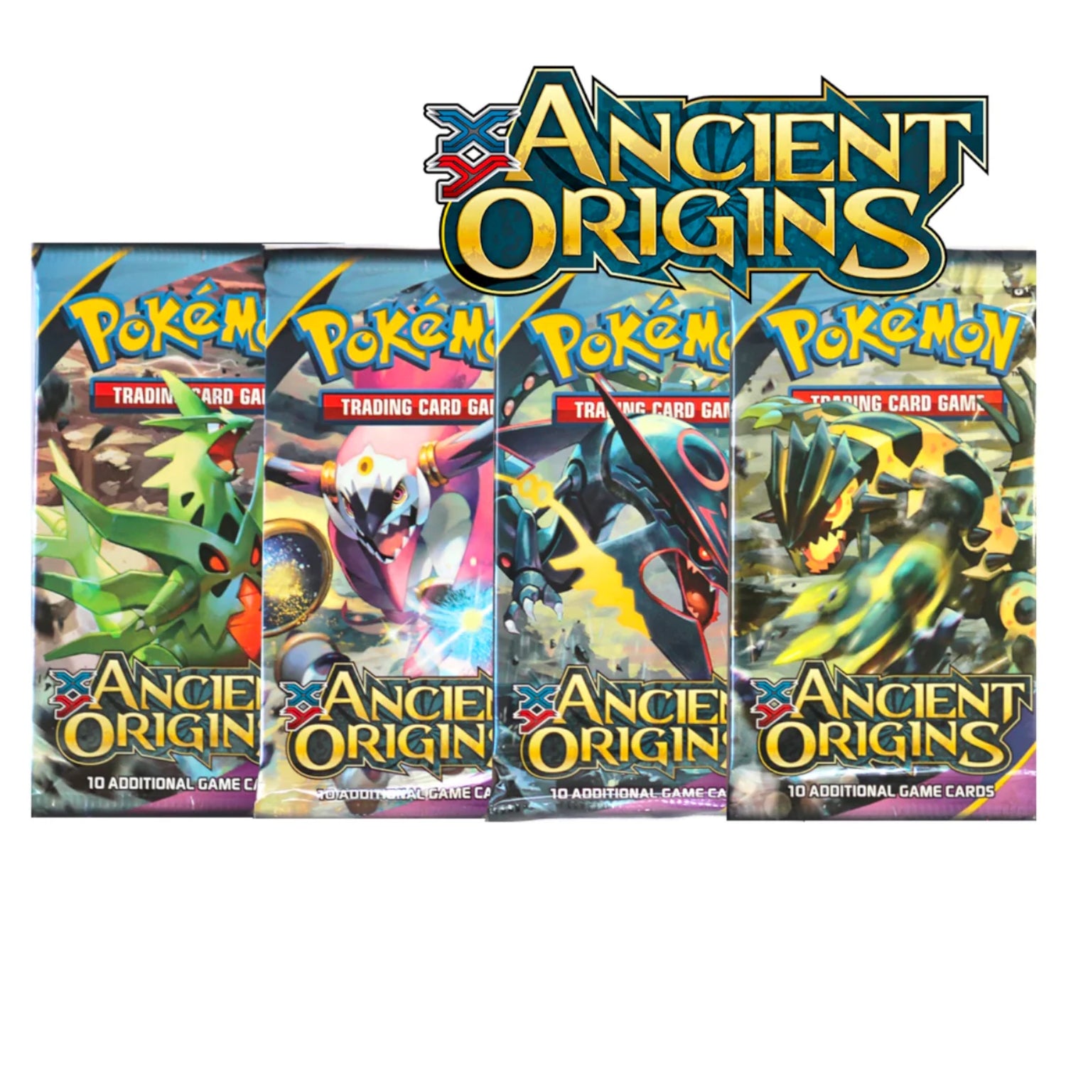 Pokemon XY - Four SEALED Ancient shops Origins Packs