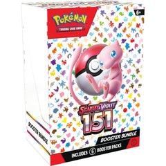 Pokemon TCG: Scarlet & Violet - 151 Booster Bundle - 6 Packs Card Game Pokemon