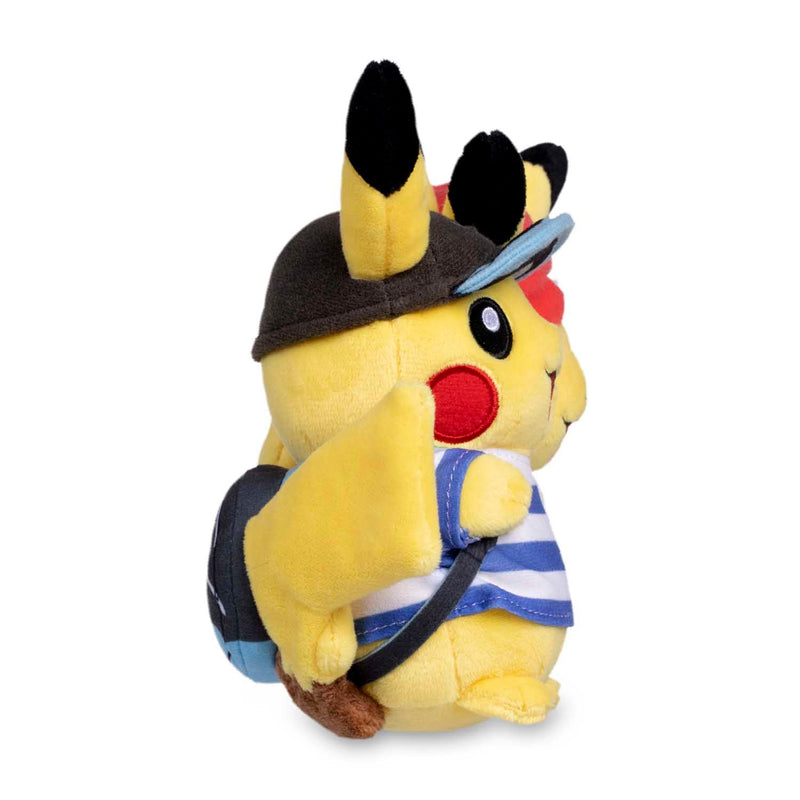 Pokemon 25th Celebration - Alola Region Pikachu Poké Plush - 8 ¼ In. [Toys, Ages 4+] Toys & Games Nintendo   