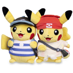 Pokemon 25th Celebration - Alola Region Pikachu Poké Plush - 8 ¼ In. [Toys, Ages 4+] Toys & Games Nintendo   