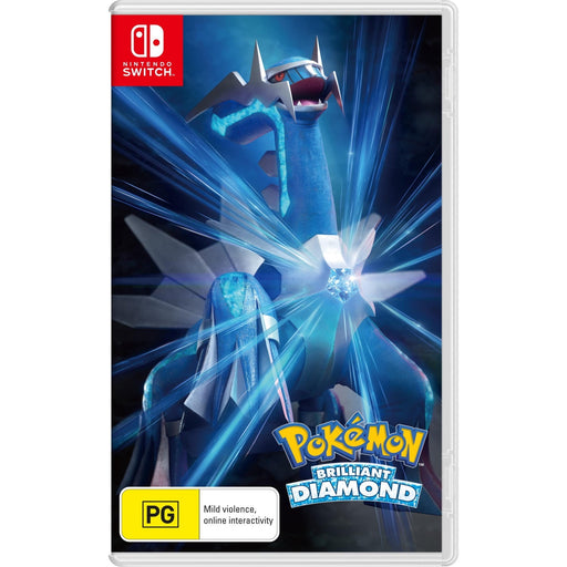 Pokemon Brilliant Diamond [Nintendo Switch] Nintendo Switch Video Game Nintendo   