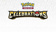 Pokemon TCG: Celebrations 25th Anniversary Booster Packs - 4 Packs Card Game Pokemon   