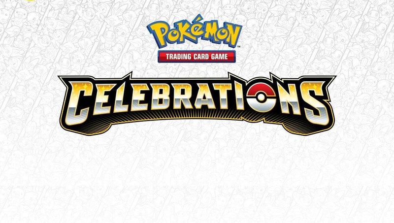 Pokemon TCG: Celebrations 25th Anniversary Booster Packs - 4 Packs Card Game Pokemon   