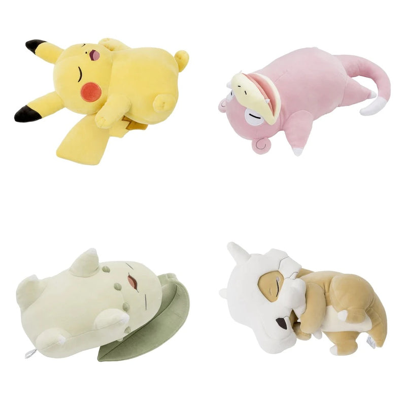 Pokemon Center: Pokemon Sleep Oyasumi Pikachu Mocchiri Plush [Toys, Ages 15+] Toys & Games Pokemon   