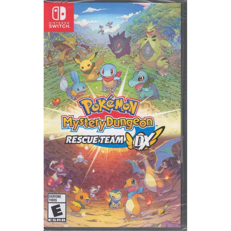 Pokemon Mystery Dungeon: Rescue Team DX [Nintendo Switch] Nintendo Switch Video Game Nintendo   