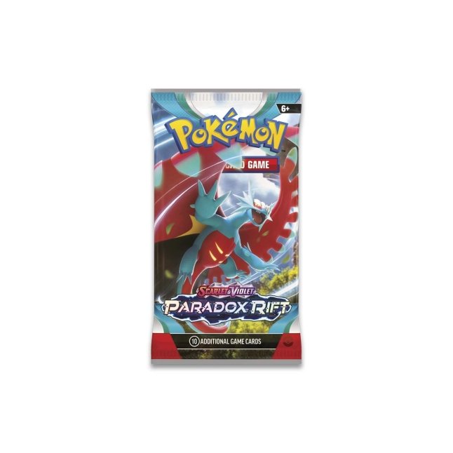 Pokemon TCG:  Scarlet and Violet - Paradox Rift Booster Bundle Card Game Pokemon   