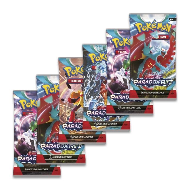 Pokemon TCG:  Scarlet and Violet - Paradox Rift Booster Bundle Card Game Pokemon   