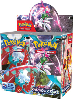 Pokemon TCG:  Scarlet and Violet - Paradox Rift Booster Display Box - 36 Packs Card Game Pokemon   