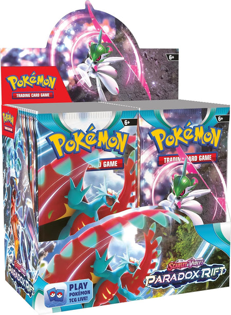 Pokemon TCG:  Scarlet and Violet - Paradox Rift Booster Display Box - 36 Packs Card Game Pokemon   