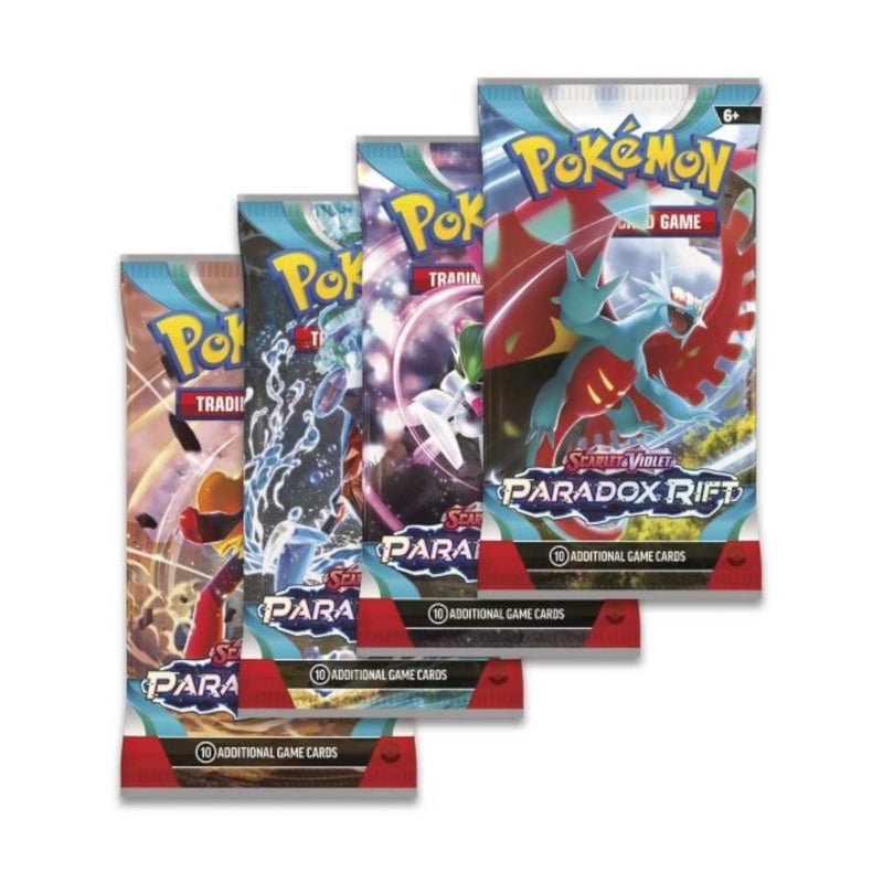 Pokemon TCG:  Scarlet and Violet - Paradox Rift Booster Display Box - 36 Packs Card Game Pokemon   